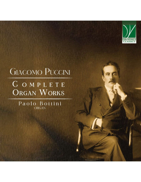 Bottini, Paolo - Giacomo Puccini: Complete Organ Works - (CD)