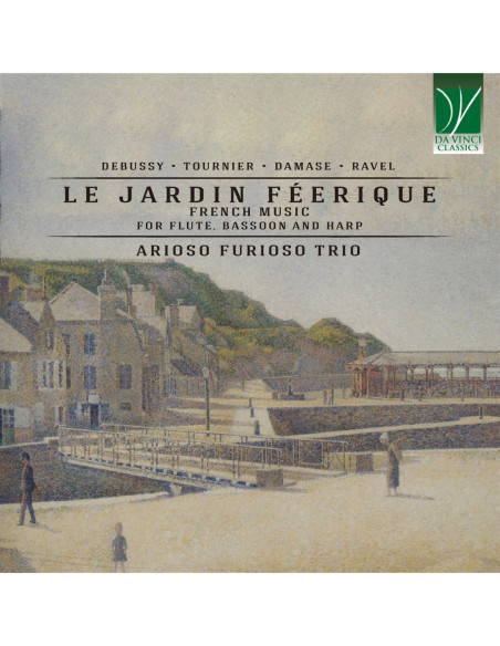 Arioso Furioso Trio - Le Jardin F Erique: French Music For Flu - (CD)