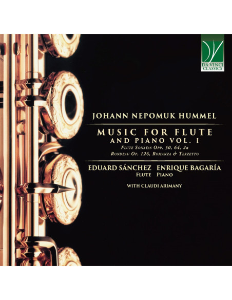 S Nchez, Eduard / Ba - Johann Nepomuk Hummel: Music For Flute A - (CD)