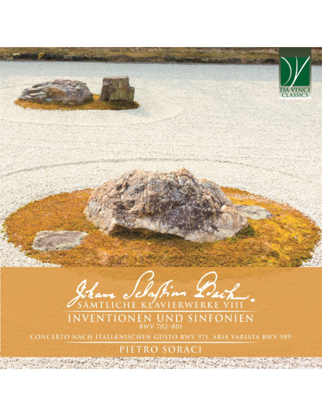 Soraci, Pietro - Johann Sebastian Bach: S Mtliche Klavier - (CD)