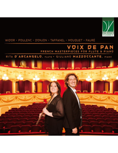 D Arcangelo, Rita / - Voix De Pan,...