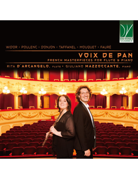 D Arcangelo, Rita / - Voix De Pan, French Masterpieces For Flu - (CD)