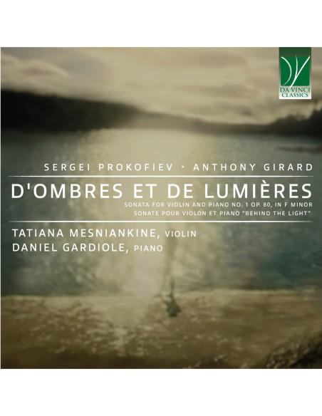 Mesniankine, Tatiana - Sergei Prokofiev, Anthony Girard: D'Ombr - (CD)
