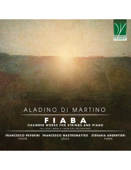 Peverini, Francesco - Aladino Di Martino: Fiaba, Chamber Works - (CD)