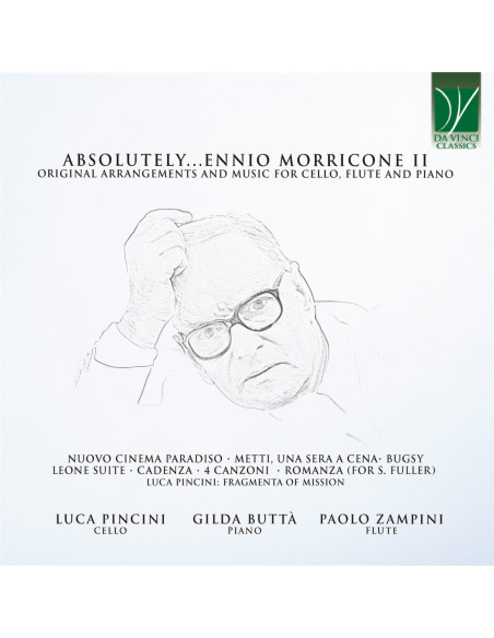 Zampini, Paolo / But - Absolutely Morricone Ii: Original Arrang - (CD)