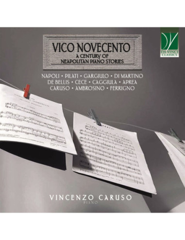 Caruso, Vincenzo - Vico Novecento: A...
