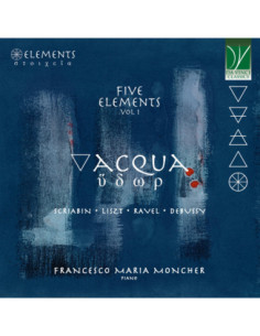 Moncher, Francesco M - Five Elements Vol. 1: Acqua (Music By Sc - (CD)