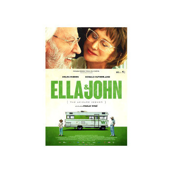 Ella & John - The Leisure Seeker (Blu Ray) Steelbook