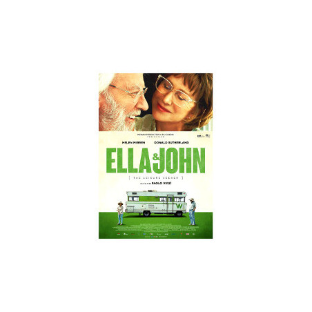 Ella & John - The Leisure Seeker (Blu Ray) Steelbook