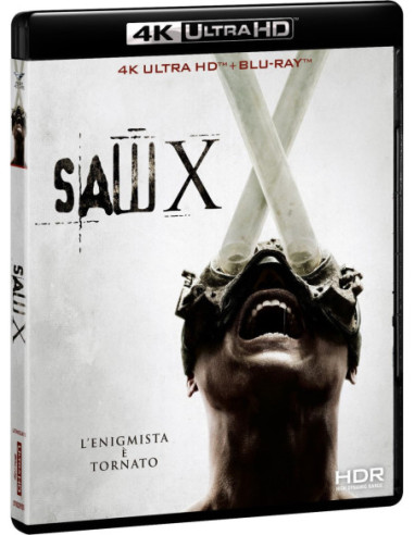 Saw X (4K Ultra Hd+Blu-Ray Hd)