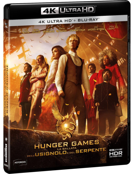 Hunger Games: La Ballata Dell'Usignolo E Del Serpente (4K Ultra Hd+Blu-Ray Hd)