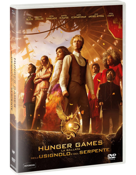 Hunger Games: La Ballata Dell'Usignolo E Del Serpente