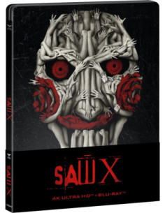 Saw X (Steelbook) (4K Ultra Hd+Blu-Ray Hd)
