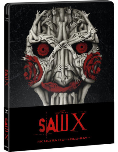 Saw X (Steelbook) (4K Ultra...