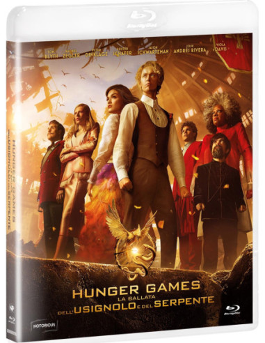 Hunger Games: La Ballata Dell'Usignolo E Del Serpente (Blu-Ray)