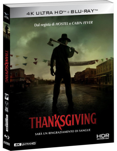 Thanksgiving (4K Ultra Hd+Blu-Ray Hd)