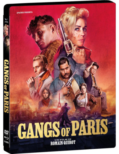 Gangs Of Paris (Blu-Ray+Dvd)
