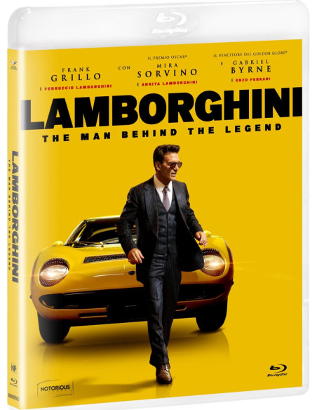Lamborghini - The Man Behing The Legend (Blu-Ray)