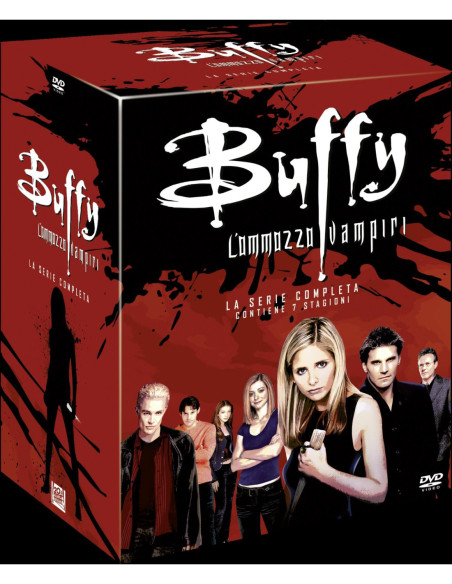 Buffy L'Ammazzavampiri - Serie Completa (39 Dvd)