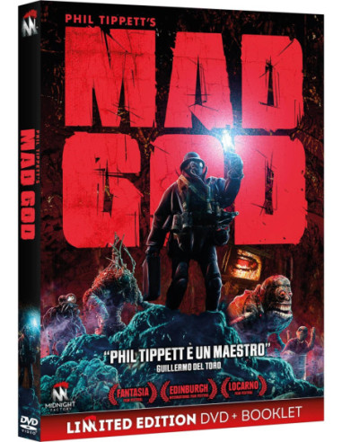 Mad God (Dvd+Booklet)