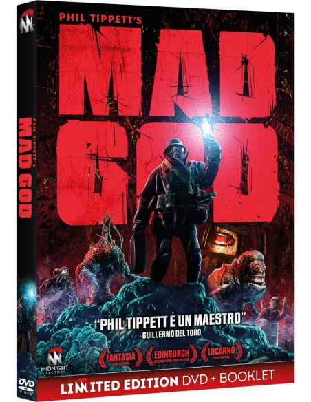 Mad God (Dvd+Booklet)