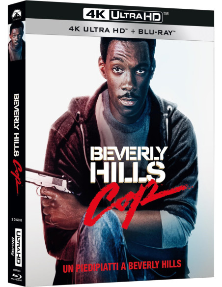 Beverly Hills Cop - Un Piedipiatti A Beverly Hills (Edizione 40 Anniversario) (4K Uktra Hd+Blu-Ray)