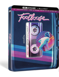 Footloose (Edizione 40 Anniversario) (Steelbook) (4K Uktra Hd+Blu-Ray)