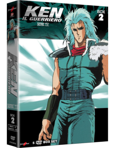 Ken Il Guerriero - Parte 02 (5 Dvd)