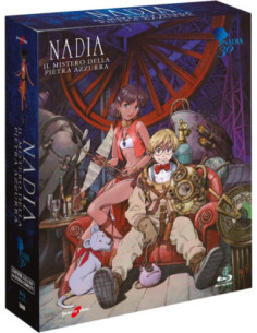 Nadia - Il Mistero Della Pietra Azzurra (6 Dvd)