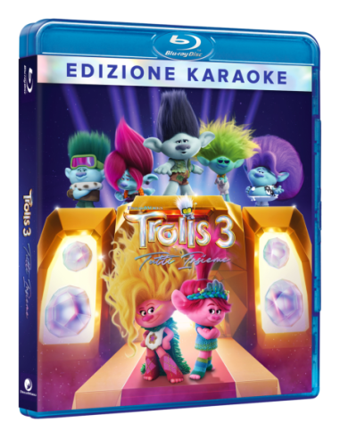 Trolls 3 - Tutti Insieme (Blu-Ray)