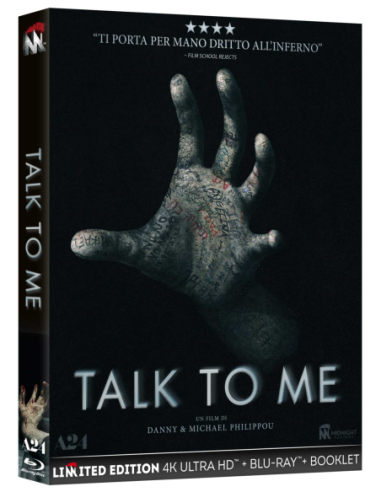 Talk To Me (4K Ultra Hd+Blu-Ray)