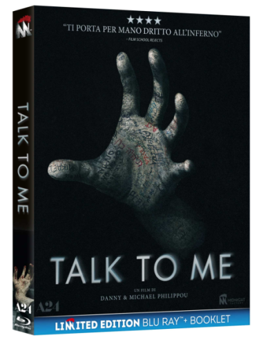 Talk To Me (Blu-Ray+Booklet)