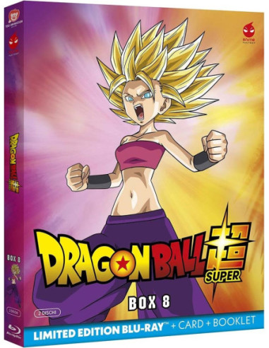 Dragon Ball Super Box 08 (2 Blu-Ray)