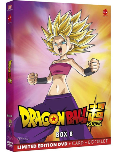 Dragon Ball Super Box 08 (3 Dvd)