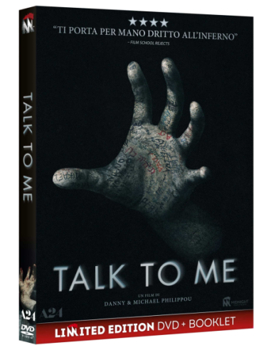 Talk To Me (Dvd+Booklet)