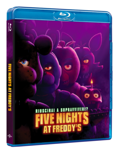 Five Nights At Freddy'S (Blu-Ray)