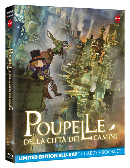 Poupelle Della Citta' Dei Camini (Blu-Ray)