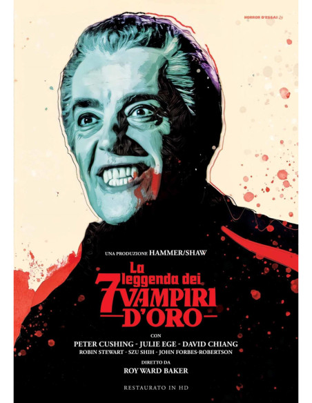 Leggenda Dei 7 Vampiri D'Oro (La) (Restaurato In Hd)
