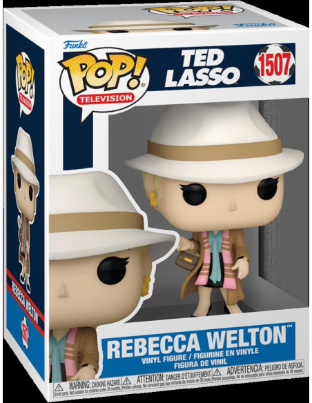 Ted Lasso: Funko Pop! Tv -  Boss Rebecca