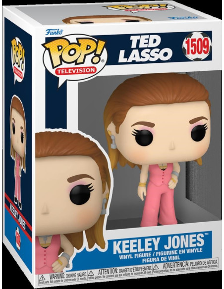 Ted Lasso: Funko Pop! Tv -  Keeley (PK)