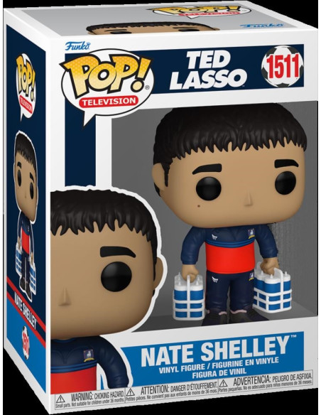 Ted Lasso: Funko Pop! Tv -  Nate w/water