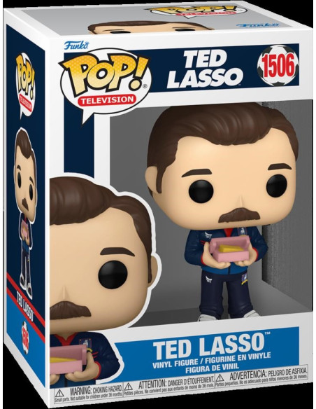 Ted Lasso: Funko Pop! Tv -  Ted With Biscuits