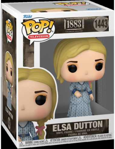 1883: Funko Pop! Tv - Elsa Dutton