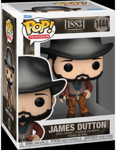 1883: Funko Pop! Tv - James Dutton