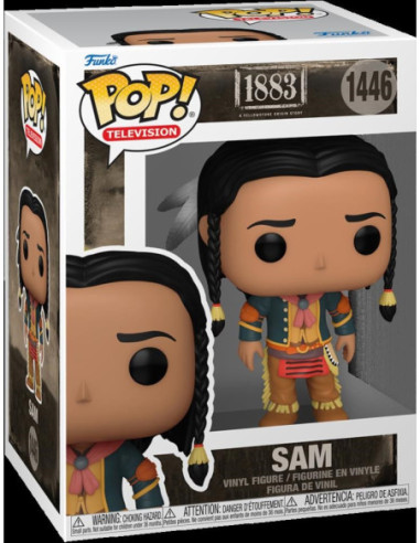 1883: Funko Pop! Tv - Sam