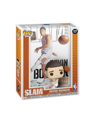 NBA: Funko Pop! Cover - Slam - Devin Booker