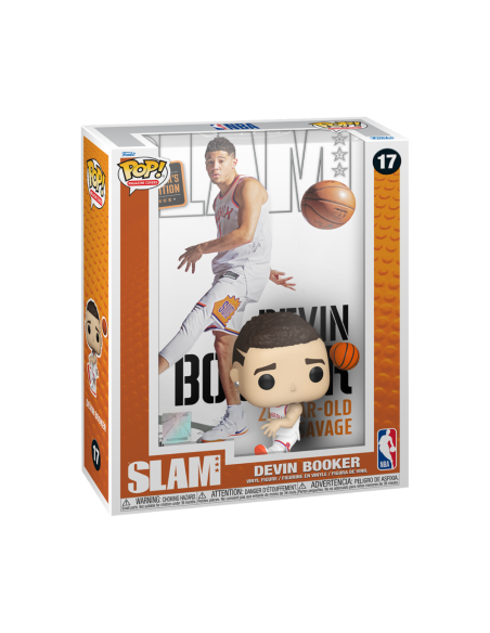 NBA: Funko Pop! Cover - Slam - Devin Booker