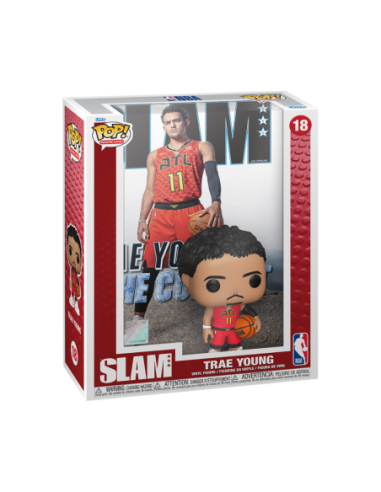 NBA: Funko Pop! Cover - Slam - Trae Young