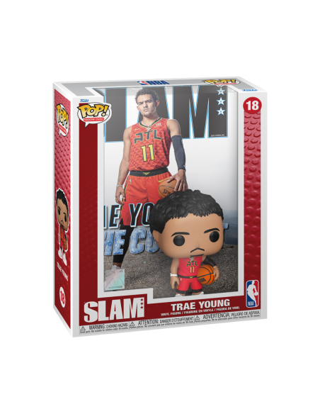 NBA: Funko Pop! Cover - Slam - Trae Young