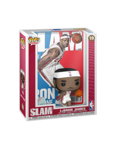 NBA: Funko Pop! Cover - Slam - LeBron James